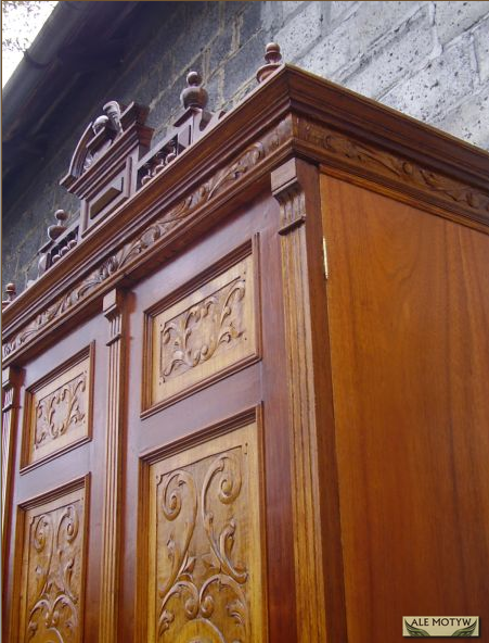 www.alemotyw.pl , ale , motyw , renowacja ,odnawianie , mebli , starych , zegarów , eklektyczna , secesyjna , biedermeier , ludwik , filip , komoda , barokowa , skrzynia, biblioteka , biurko ,_17